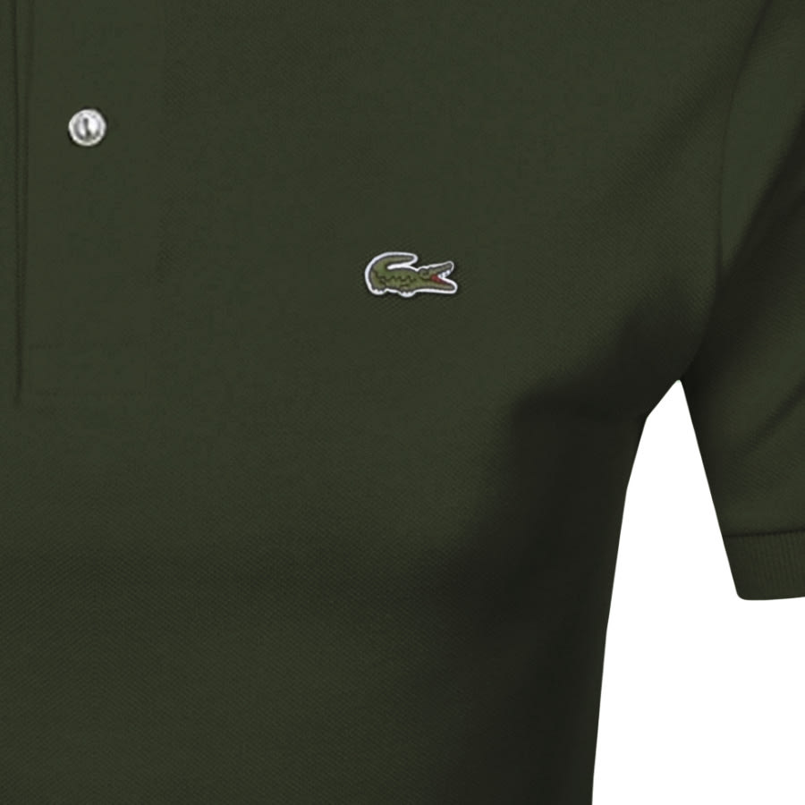 Alternative Image for ProductLacoste Short Sleeved Polo T Shirt Khaki3
